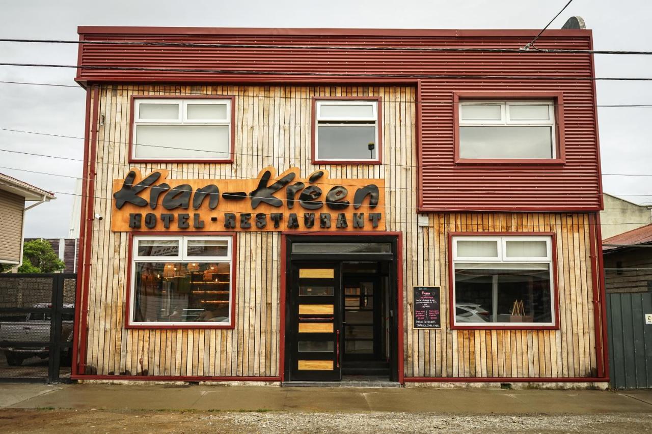 Hotel Boutique Restaurant Kran Kreen Punta Arenas Buitenkant foto