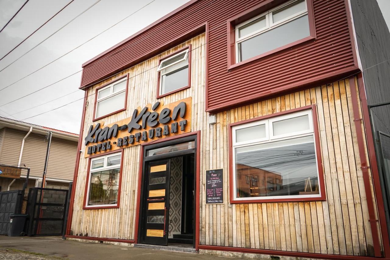 Hotel Boutique Restaurant Kran Kreen Punta Arenas Buitenkant foto